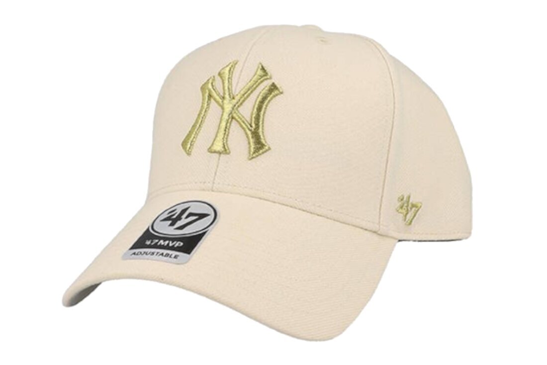 47 BRAND MLB NEW YORK YANKEES B-MTLCS17WBP-NT cena un informācija | Vīriešu cepures, šalles, cimdi | 220.lv