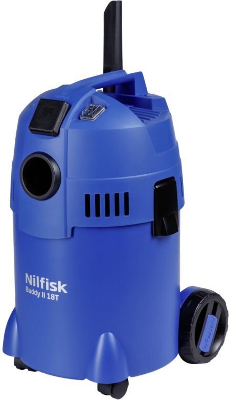 Nilfisk Buddy II 18T Black, Blue 18 L 1200 W cena un informācija | Putekļu sūcēji | 220.lv