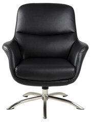 Кресло Actona Dalby, черное цена и информация | Кресла в гостиную | 220.lv