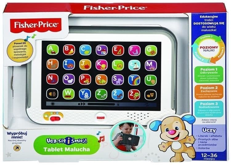 Izglītojošs planšetdators Fisher Price, PL cena un informācija | Attīstošās rotaļlietas | 220.lv