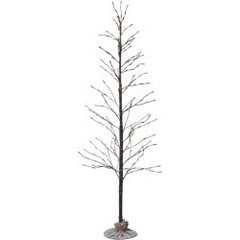 LED Āra gaismas dekors koks, brūns, 3,6W, 70x150cm, Tobby tree 860-85 цена и информация | Праздничные декорации | 220.lv