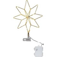 LED Ziemassvētku eglītes virsotnes rotājums, 0,84W, 23x30cm, Topsy 089-92 cena un informācija | Ziemassvētku lampiņas, LED virtenes | 220.lv