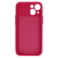 Camshield Soft vāciņš Samsung Galaxy A12, sarkans cena un informācija | Telefonu vāciņi, maciņi | 220.lv