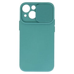 Camshield Soft vāciņš Iphone 13, tumši zaļš cena un informācija | Telefonu vāciņi, maciņi | 220.lv