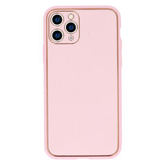 Vāciņš TEL PROTECT Luxury - Xiaomi Redmi 10C, gaiši rozā cena un informācija | Telefonu vāciņi, maciņi | 220.lv