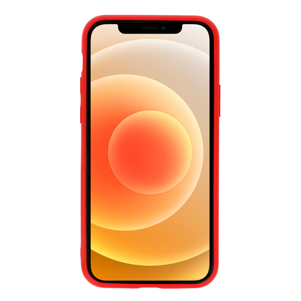 Vāciņš TEL PROTECT Luxury - Xiaomi Redmi 10C, sarkans цена и информация | Telefonu vāciņi, maciņi | 220.lv
