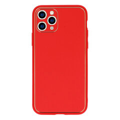 Чехол Tel Protect Luxury - Xiaomi Redmi 10C, красный цена и информация | Чехлы для телефонов | 220.lv
