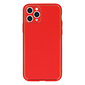 Vāciņš TEL PROTECT Luxury - Xiaomi Redmi 10C, sarkans cena un informācija | Telefonu vāciņi, maciņi | 220.lv