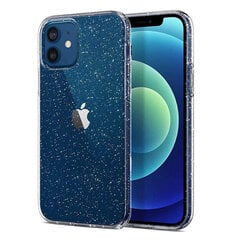 Crystal Glitter vāciņš - Samsung Galaxy A13 4G, sudraba cena un informācija | Telefonu vāciņi, maciņi | 220.lv