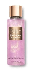 Parfimēts ķermeņa aerosols Victoria's Secret Love Spell Shimmer, 250 ml cena un informācija | Victoria's Secret Smaržas, kosmētika | 220.lv