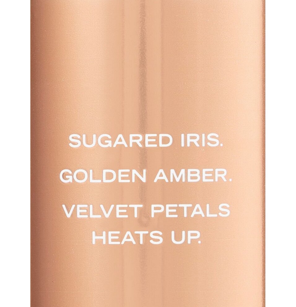 Parfimēts ķermeņa aerosols Victoria's Secret Velvet Petals Heat, 250 ml цена и информация | Parfimēta sieviešu kosmētika | 220.lv