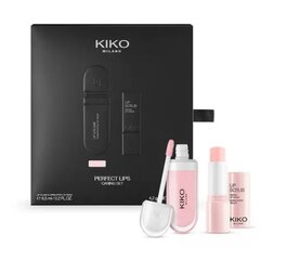 Набор для ухода за губами Kiko Milano: отшелушивающее средство для губ и блеск для объема цена и информация | Помады, бальзамы, блеск для губ | 220.lv