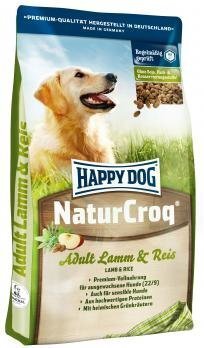 Sausā barība HAPPY DOG NATURCROQ LAMB AND RICE цена и информация | Sausā barība suņiem | 220.lv