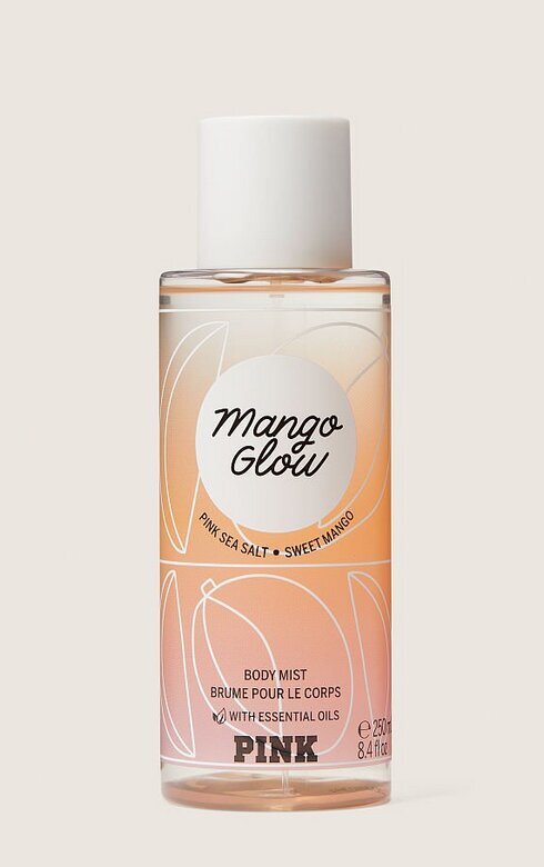 Parfimēts ķermeņa aerosols Victoria's Secret Mango Glow sievietēm 250 ml цена и информация | Parfimēta sieviešu kosmētika | 220.lv