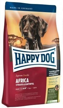 Sausā barība HAPPY DOG AFRICA цена и информация | Sausā barība suņiem | 220.lv