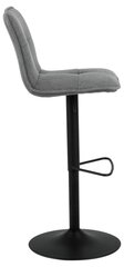 Комплект из 2-х барных стульев Actona Hellen, серый цена и информация | Стулья для кухни и столовой | 220.lv