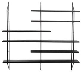 Полка Belfast, черная цена и информация | Полки | 220.lv