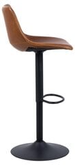 Барный стул Oregon, коричневый цвет цена и информация | Стулья для кухни и столовой | 220.lv