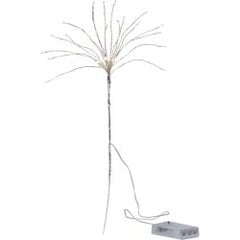 Украшение Twig Firework 710-32, 60 светодиодов, питание от батареек  цена и информация | Рождественские украшения | 220.lv