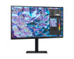 LCD Monitor|SAMSUNG|S61B|27"|Panel IPS|2560x1440|16:9|75hZ|5 ms|Swivel|Pivot|Height adjustable|Tilt|Colour Black|LS27B610EQUXEN cena un informācija | Monitori | 220.lv