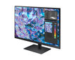 LCD Monitor|SAMSUNG|S61B|27"|Panel IPS|2560x1440|16:9|75hZ|5 ms|Swivel|Pivot|Height adjustable|Tilt|Colour Black|LS27B610EQUXEN cena un informācija | Monitori | 220.lv
