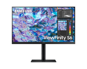 LCD Monitor|SAMSUNG|S61B|27"|Panel IPS|2560x1440|16:9|75hZ|5 ms|Swivel|Pivot|Height adjustable|Tilt|Colour Black|LS27B610EQUXEN цена и информация | Мониторы | 220.lv