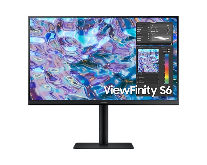 LCD Monitor|SAMSUNG|S61B|27"|Panel IPS|2560x1440|16:9|75hZ|5 ms|Swivel|Pivot|Height adjustable|Tilt|Colour Black|LS27B610EQUXEN cena un informācija | Monitori | 220.lv