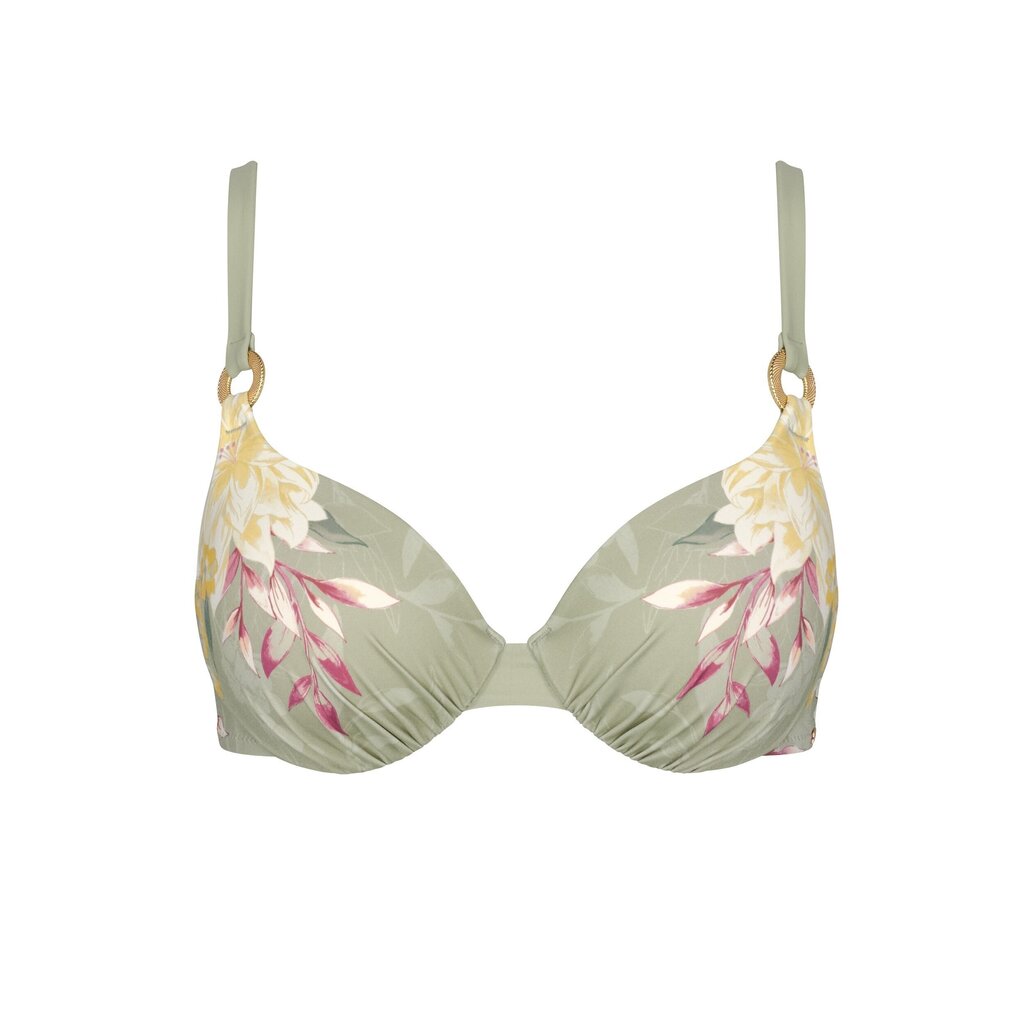 Bikini krūšturis Triumph Botanical Leaf WP цена и информация | Peldkostīmi | 220.lv