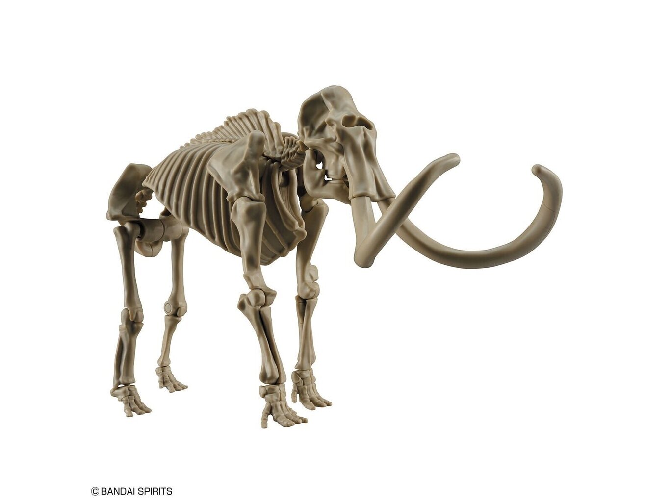 Bandai - Exploring Lab Nature Mammoth, 62179 cena un informācija | Konstruktori | 220.lv