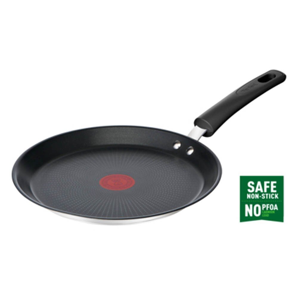 Pankūku panna Tefal Duetto+ 25 cm G73338 цена и информация | Pannas | 220.lv