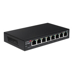 Коммутатор Edimax 8-Port Gigabit Web Smart Switch, GS-5008E цена и информация | Коммутаторы (Switch) | 220.lv