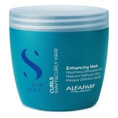 Кондиционер для волос Alfaparf Milano Semi Di Lino Curls, 1000 мл цена и информация | Распылите крем-спрей на волосы на расстоянии 20-25 см, расчешите их расческой. | 220.lv