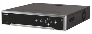 Hikvision Digital Technology DS-7708NI-I4/8P network video recorder 1.5U cena un informācija | Novērošanas kameras | 220.lv