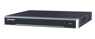 Hikvision Digital Technology DS-7616NI-I2/16P network video recorder 1U Black, Silver цена и информация | Камеры видеонаблюдения | 220.lv