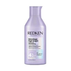 Шампунь Redken Blondage High Bright, 300 мл цена и информация | Шампуни | 220.lv