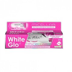 Отбеливающая зубная паста White Glo Micellar Whitening Toothpaste, 150 г + Зубная щетка цена и информация | Зубные щетки, пасты | 220.lv