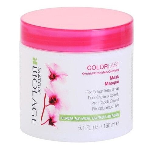 Matrix Biolage ColorLast Orchid matu maska 100ml cena un informācija | Matu uzlabošanai | 220.lv