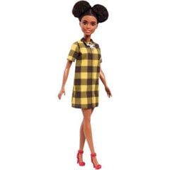 Кукла Barbie Fashionistas Doll 81 Cheerful Check - Petite цена и информация | Игрушки для девочек | 220.lv