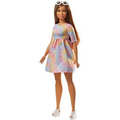 Barbie Fashionistas Doll 77 To Tie Dye For - Curvy цена и информация | Игрушки для девочек | 220.lv