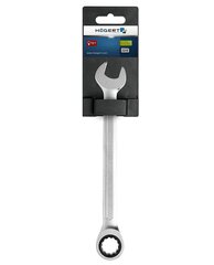 Торцевой ключ Hogert, прямой, 16 мм, Cr-v, HT1R016 цена и информация | Механические инструменты | 220.lv