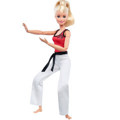Кукла Barbie Martial Artist цена и информация | Игрушки для девочек | 220.lv
