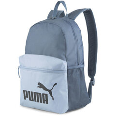 Рюкзак Puma Phase Backpack, 22 л, Evening Sky-Blue Wash-Blocking цена и информация | Рюкзаки и сумки | 220.lv