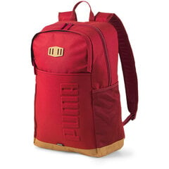 Mugursoma Puma S Backpack, 27 l, Intense red cena un informācija | Puma Preces skolai | 220.lv