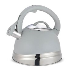 Tējkanna Non-electric kettle Maestro MR-1304C Silicone, Stainless steel cena un informācija | Kafijas kannas, tējkannas | 220.lv