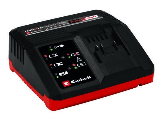 Einhell Power X-Fastcharger 4A Battery lādētājs cena un informācija | Akumulatoru lādētāji | 220.lv