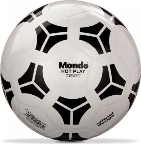 Bumba Mondo Unice Toys Balts (230 mm) цена и информация | Futbola bumbas | 220.lv