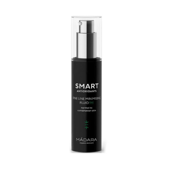 Pret-noguruma serums Smart Mádara (50 ml) cena un informācija | Sejas krēmi | 220.lv