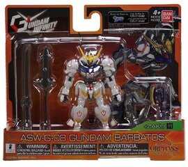 Конструктор GUNDAM INFINITY SERIES - GUNDAM BARBATOS цена и информация | Развивающие игрушки | 220.lv