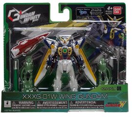 Конструктор GUNDAM INFINITY SERIES - WING GUNDAM цена и информация | Конструктор автомобилей игрушки для мальчиков | 220.lv