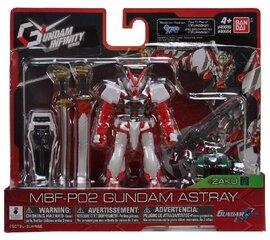 GUNDAM INFINITY SERIES - ASTRAY RED FRAME cena un informācija | Rotaļlietas zēniem | 220.lv